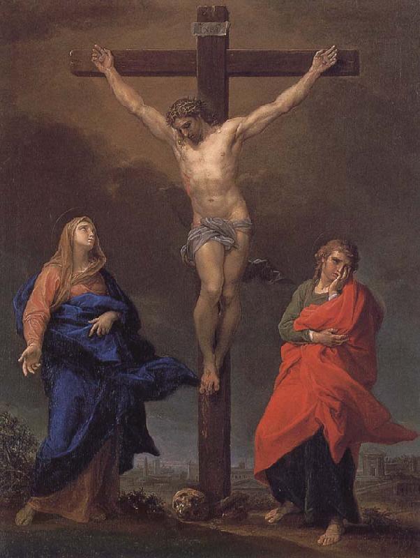  The Cross of Christ, the Virgin and St. John s Evangelical